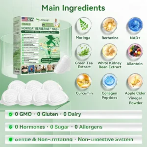 🇺🇸 𝑶𝒇𝒇𝒊𝒄𝒊𝒂𝒍 𝑺𝒕𝒐𝒓𝒆 💖 | 👩‍⚕️ 𝑳𝑶𝑽𝑰𝑳𝑫𝑺® 𝟏𝟐-𝑰𝑵-1 𝑴𝒐𝒓𝒊𝒏𝒈𝒂 * 𝑩𝒆𝒓𝒃𝒆𝒓𝒊𝒏𝒆 * 𝑵𝑨𝑫+ 𝑨𝒅𝒗𝒂𝒏𝒄𝒆𝒅 𝑵𝒂𝒏𝒐 𝑴𝒊𝒄𝒓𝒐𝒏𝒆𝒆𝒅𝒍𝒆 𝑷𝒂𝒕𝒄𝒉 (𝑶𝒏𝒄𝒆 𝑫𝒂𝒊𝒍𝒚, 𝒗𝒊𝒔𝒊𝒃𝒍𝒆 𝒄𝒉𝒂𝒏𝒈𝒆𝒔 𝒊𝒏 𝟕 𝒅𝒂𝒚𝒔) 𝑭𝒐𝒓 𝑶𝒃𝒆𝒔𝒊𝒕𝒚, 𝑳𝒐𝒐𝒔𝒆 𝑺𝒌𝒊𝒏, 𝑫𝒊𝒂𝒃𝒆𝒕𝒆𝒔, 𝑺𝒍𝒆𝒆𝒑 𝑨𝒑𝒏𝒆𝒂, 𝑨𝒏𝒅 𝑱𝒐𝒊𝒏𝒕 𝑰𝒔𝒔𝒖𝒆𝒔