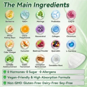 🍀𝐎𝐟𝐟𝐢𝐜𝐢𝐚𝐥 𝐒𝐭𝐨𝐫𝐞 🇺🇸 |LOVILDS® Moringa·Berberine × NAD+ 10-in-1 Nano Microneedle Patch – Daily, Visible Results in 7 Days ✅ For Weight, Skin, Diabetes & Joint Health