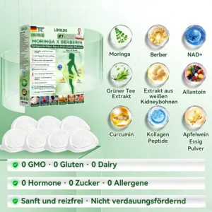 𝑶𝒇𝒇𝒊𝒄𝒊𝒂𝒍 𝑺𝒕𝒐𝒓𝒆  |🍁LOVILDS® 𝑴𝒐𝒓𝒊𝒏𝒈𝒂 𝒙 𝑩𝒆𝒓𝒃𝒆𝒓𝒊𝒏 10-𝑰𝑵-1 𝒇𝒐𝒓𝒕𝒈𝒆𝒔𝒄𝒉𝒓𝒊𝒕𝒕𝒆𝒏 𝑵𝒂𝒏𝒐 𝑴𝒊𝒌𝒓𝒐𝒏𝒂𝒅𝒆𝒍 𝑷𝒇𝒍𝒂𝒔𝒕𝒆𝒓 (𝑬𝒊𝒏𝒎𝒂𝒍 𝒕ä𝒈𝒍𝒊𝒄𝒉, 𝒔𝒊𝒄𝒉𝒕𝒃𝒂𝒓𝒆 𝑽𝒆𝒓ä𝒏𝒅𝒆𝒓𝒖𝒏𝒈𝒆𝒏 𝒊𝒏 7 𝑻𝒂𝒈𝒆𝒏）✅ 𝑨𝒅𝒊𝒑𝒐𝒔𝒊𝒕𝒂𝒔, 𝑫𝒊𝒂𝒃𝒆𝒕𝒆𝒔, 𝑺𝒄𝒉𝒍𝒂𝒇𝒂𝒑𝒏𝒐𝒆 𝒖𝒏𝒅 𝑮𝒆𝒍𝒆𝒏𝒌𝒑𝒓𝒐𝒃𝒍𝒆𝒎𝒆