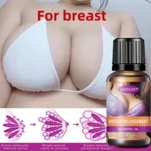 𝐔𝐒𝐀 𝐃𝐨𝐜𝐭𝐨𝐫 𝐑𝐞𝐜𝐨𝐦𝐦𝐞𝐧𝐝𝐞𝐝🌟|LOVILDS™ Bust Growth Oil