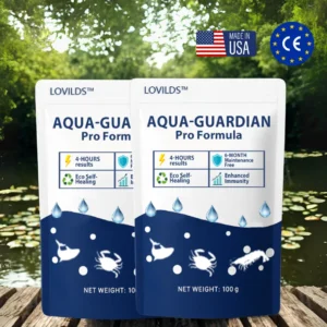 ✨ Du Vert au Clair en une Nuit ! | ⏱️ Cristallin en 24 Heures ! | LOVILDS® Aqua-Guardian Formule Pro