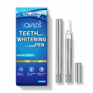 💎💎💎Brighten Your Smile, Sparkle Your Day! ✨😁🦷LOVILDS 35%CP Teeth Whitening Pen ( Mint Flavor, Enamel Safe, Dentist Formulated, 10 Min Fast Whitening)