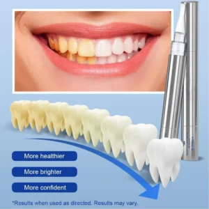 💎💎💎Brighten Your Smile, Sparkle Your Day! ✨😁🦷LOVILDS 35%CP Teeth Whitening Pen ( Mint Flavor, Enamel Safe, Dentist Formulated, 10 Min Fast Whitening)