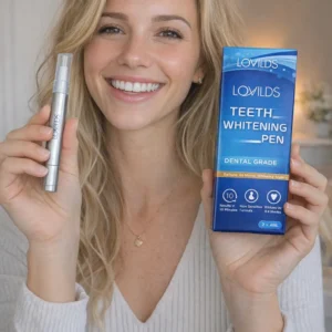 💎💎💎Brighten Your Smile, Sparkle Your Day! ✨😁🦷LOVILDS 35%CP Teeth Whitening Pen ( Mint Flavor, Enamel Safe, Dentist Formulated, 10 Min Fast Whitening)