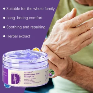 ✨Ends Tonight: Get 50% OFF Before It’s Gone!🎁 LOVILDS™ Pain Relief Gel – With Turmeric & Emu Oil for Arthritis & Joint Support
