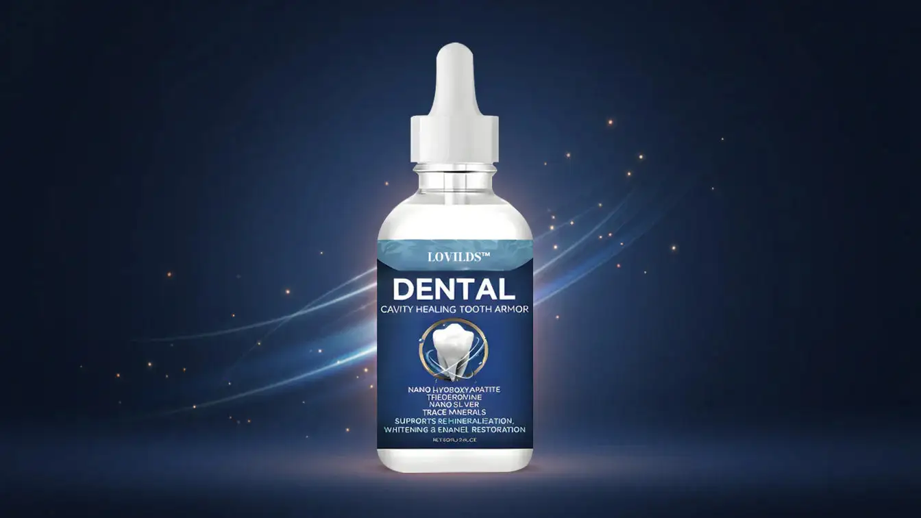 LOVILDS™ Advanced Enamel Repair & Whitening Kit (Includes Free LED Mirror)