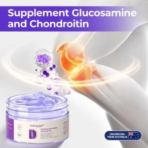 LOVILDS™ Arthritis Pain Relief Gel - Turmeric & Emu Oil Formula for Joint & Muscle Soothing - 🩺 TGA Approved & AAD Recommended - Non-Greasy, Fast Absorbing