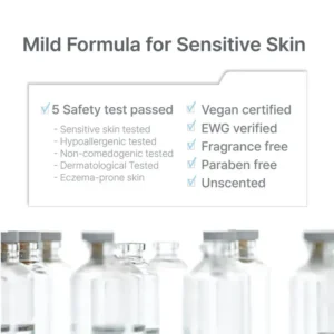 LOVILDS Ceramide Ato Concentrate Cream for Dry & Sensitive Skin | 100-Hour Hydration Face & Body Moisturizer | Helps Repair Moisture Barrier | Gentle for Babies & Adults | Vegan, 6.76 fl oz