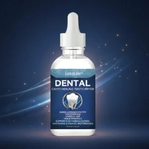 LOVILDS™ Enamel Repair & Teeth Whitening Kit (Free LED Mirror Included)