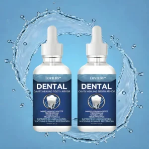 LOVILDS™ Enamel Repair & Teeth Whitening Kit (Free LED Mirror Included)