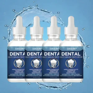 LOVILDS™ Enamel Repair & Teeth Whitening Kit (Free LED Mirror Included)