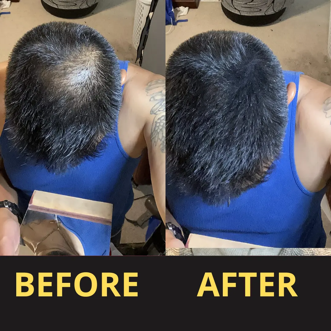 LOVILDS Hair Concealer 50ML - Waterproof 3–7 days.