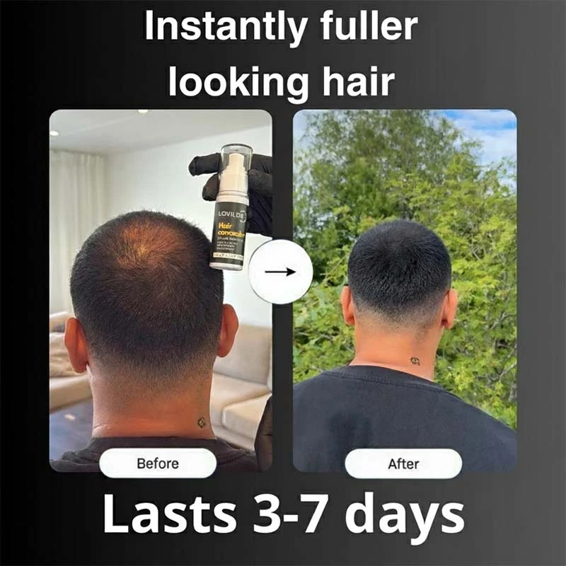 LOVILDS Hair Concealer 50ML - Waterproof 3–7 days.