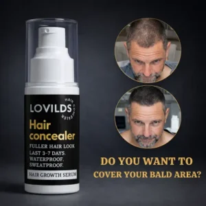 LOVILDS Hair Concealer 50ML - Waterproof 3–7 days.