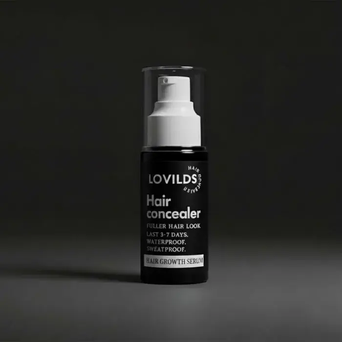 LOVILDS Hair Concealer 50ML - Waterproof 3–7 days.