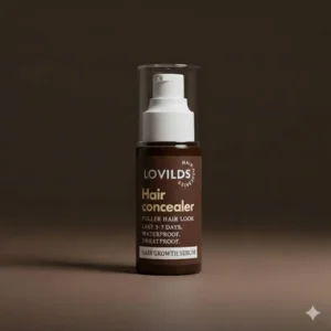 LOVILDS Hair Concealer 50ML - Waterproof 3–7 days.