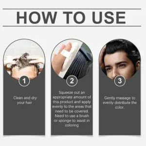 LOVILDS Hair Concealer 50ML - Waterproof 3–7 days.