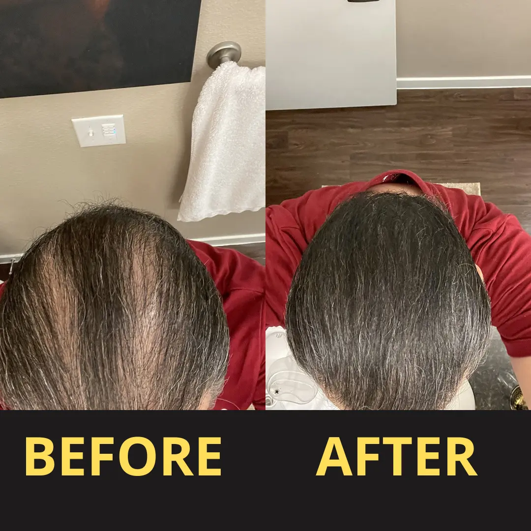 LOVILDS Hair Concealer 50ML - Waterproof 3–7 days.