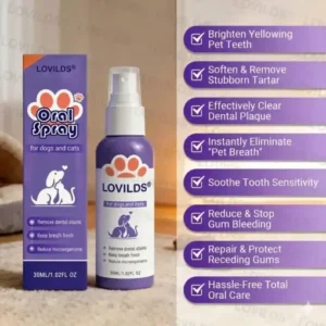LOVILDS® Pet Oral Spray