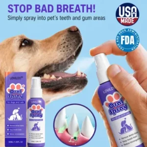 LOVILDS® Pet Oral Spray