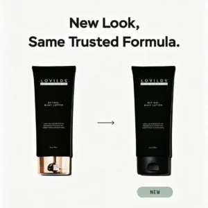 LOVILDS Retinol Body Lotion