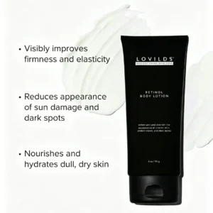 LOVILDS Retinol Body Lotion