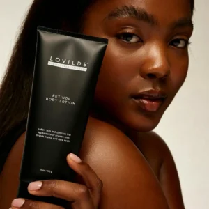 LOVILDS Retinol Body Lotion