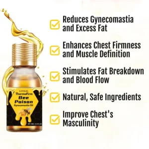 LOVILDS® ThermoFirm  Bee Poison Gynecomastia Oil