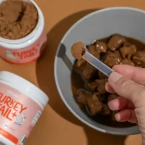 LOVILDS™ Turkey Tail Mushroom + Probiotic Formula