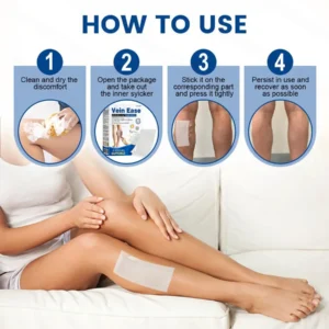 🇺🇸👨‍⚕️LOVILDS™ VeinEase Microneedle Care Patch⚡Instant Relief, Long-Term Results