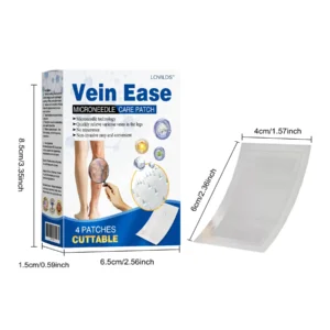 🇺🇸👨‍⚕️LOVILDS™ VeinEase Microneedle Care Patch⚡Instant Relief, Long-Term Results