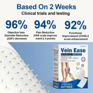 🇺🇸👨‍⚕️LOVILDS™ VeinEase Microneedle Care Patch⚡Instant Relief, Long-Term Results