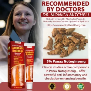 LOVILDS® EdemaSupport Lymphatic Drainage Massage Cream