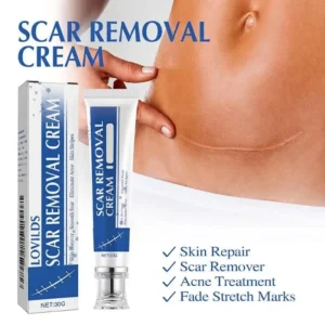 🔥Limited-time 60% sale--LOVILDS Scar Repair Cream — Smooth, Clear, Confident Skin