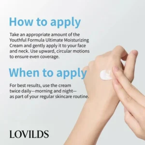 🔥Limited-time 60% sale--LOVILDS™  Ultimate Moisturizing Cream
