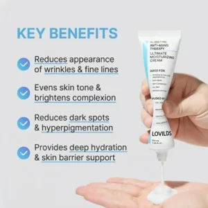 🔥Limited-time 60% sale--LOVILDS™  Ultimate Moisturizing Cream