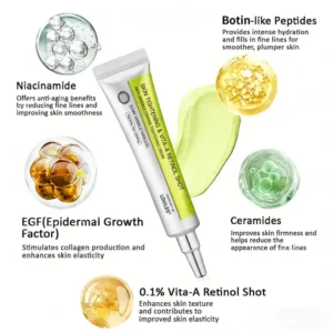 💫Lovilds® Botin & Vita-A Retinol Shot Wrinkle-Lift Tightening Cream - Last Day Promotion 70% OFF
