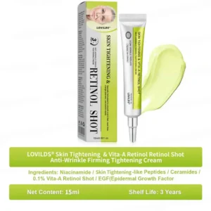💫Lovilds® Botin & Vita-A Retinol Shot Wrinkle-Lift Tightening Cream - Last Day Promotion 70% OFF