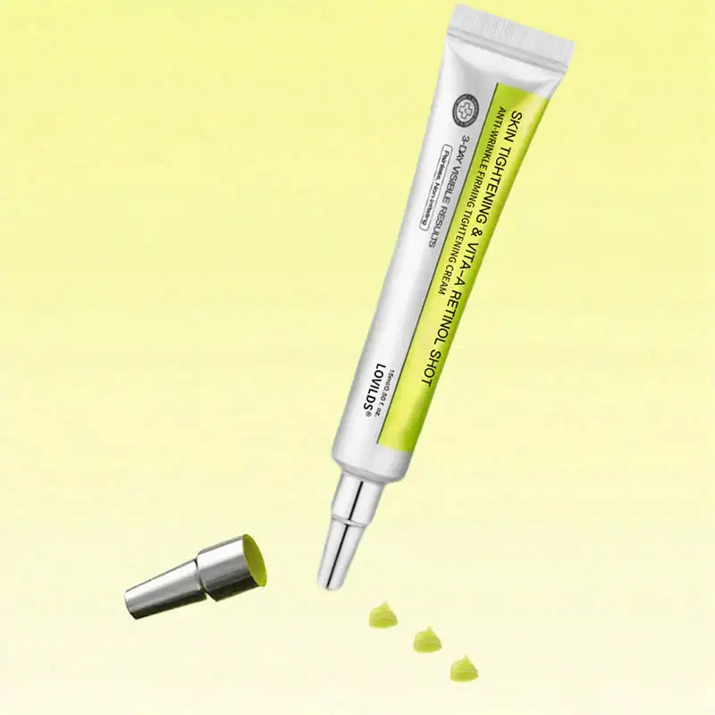 💫Lovilds® Botin & Vita-A Retinol Shot Wrinkle-Lift Tightening Cream - Last Day Promotion 70% OFF