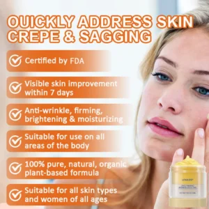 ✨✨Made and Shipped from US🇬🇧LOVILDS®Tightening Burn Gold Massage Cream(⏳LAST DAY 70% OFF)✨