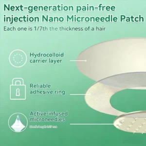 🔥Made in USA | LOVILDS™ Moringa & Berberine 10-IN-1 Advanced Nano Microneedle Patch