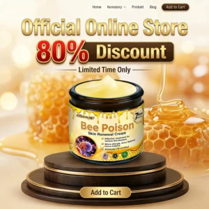 ✨Recommended by USA Skincare Research Center · Official LOVILDS®  Store✨ ✨ Bee Poison  Skin Renewal Cream✨