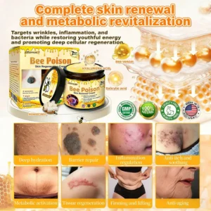 ✨Recommended by USA Skincare Research Center · Official LOVILDS® Store✨ ✨ Bee Poison Skin Renewal Cream✨