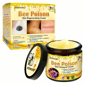 ✨Recommended by USA Skincare Research Center · Official LOVILDS® Store✨ ✨ Bee Poison Skin Renewal Cream✨