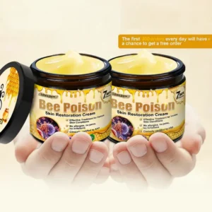 ✨Recommended by USA Skincare Research Center · Official LOVILDS® Store✨ ✨ Bee Poison Skin Renewal Cream✨
