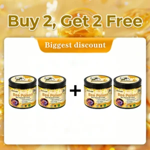 ✨Recommended by USA Skincare Research Center · Official LOVILDS® Store✨ ✨ Bee Poison Skin Renewal Cream✨