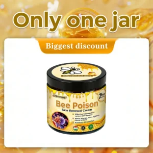 ✨Recommended by USA Skincare Research Center · Official LOVILDS® Store✨ ✨ Bee Poison Skin Renewal Cream✨