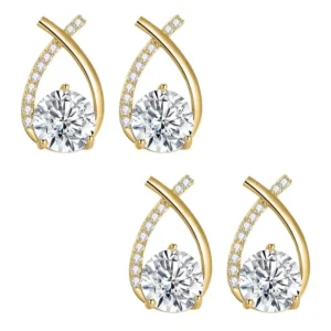 (🔥UTOLSÓ NAPI AKCIÓ – 80% KEDVEZMÉNY) LOVILDS™ Nyirokcsomó Germánium Fülbevalók