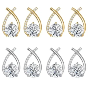 (🔥UTOLSÓ NAPI AKCIÓ – 80% KEDVEZMÉNY) LOVILDS™ Nyirokcsomó Germánium Fülbevalók