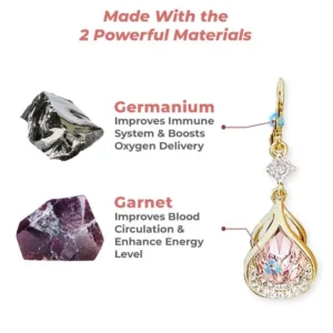 💎 LOVILDS™ Lymph Flow Magnetogen Earrings